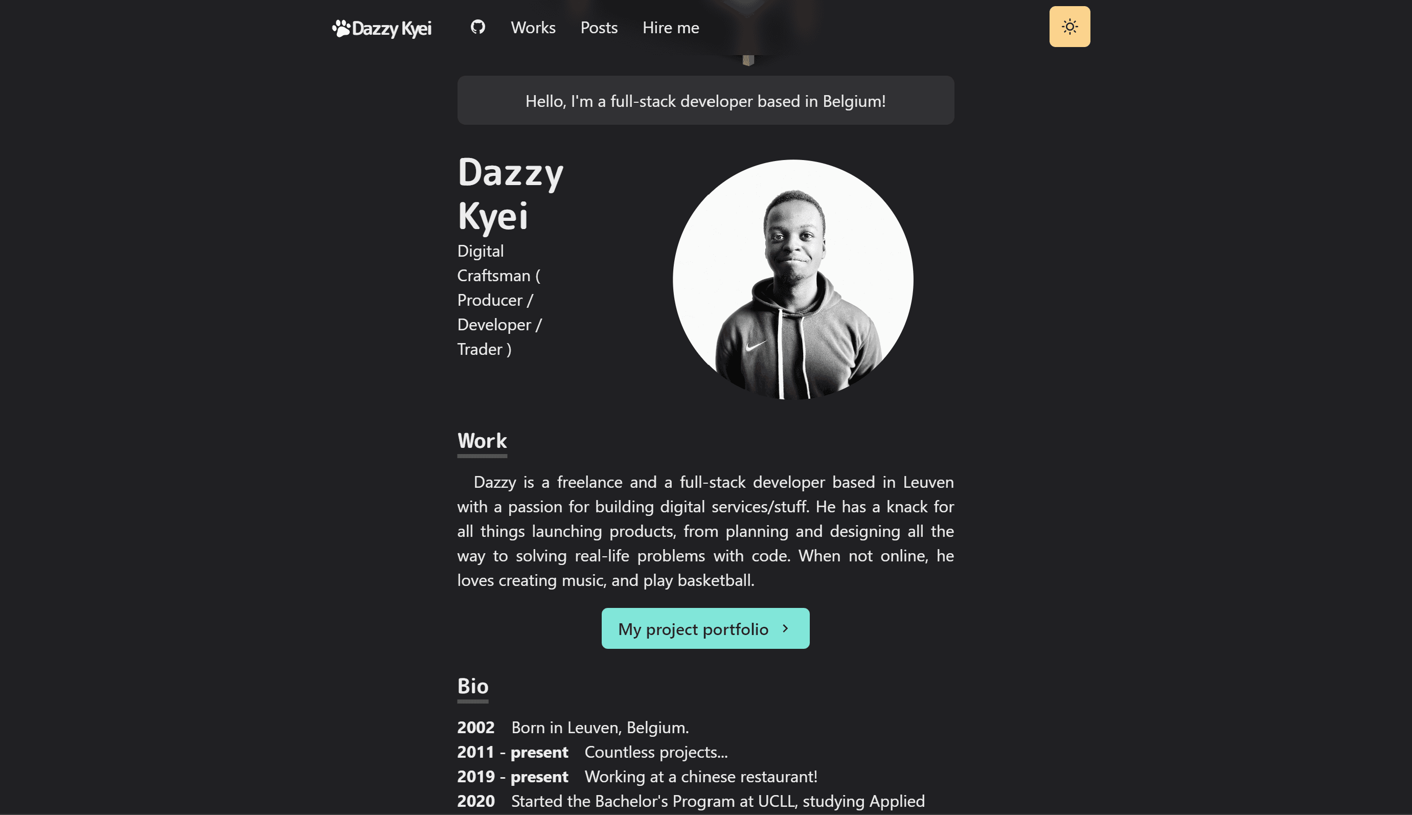 Portfolio