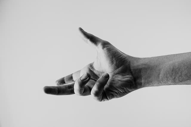 Reaching out