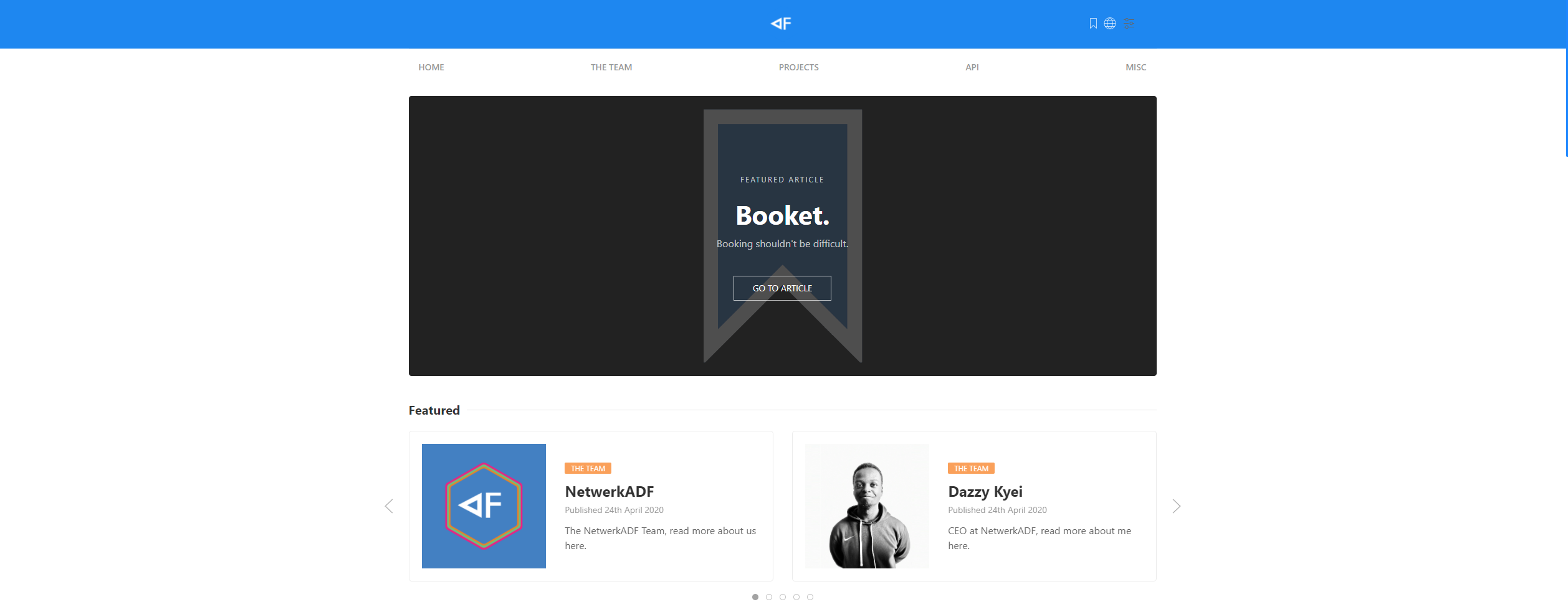 NetwerkADF's company page